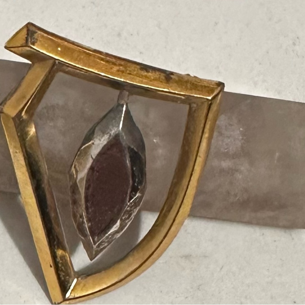 Signed Designer Brooch - image 4